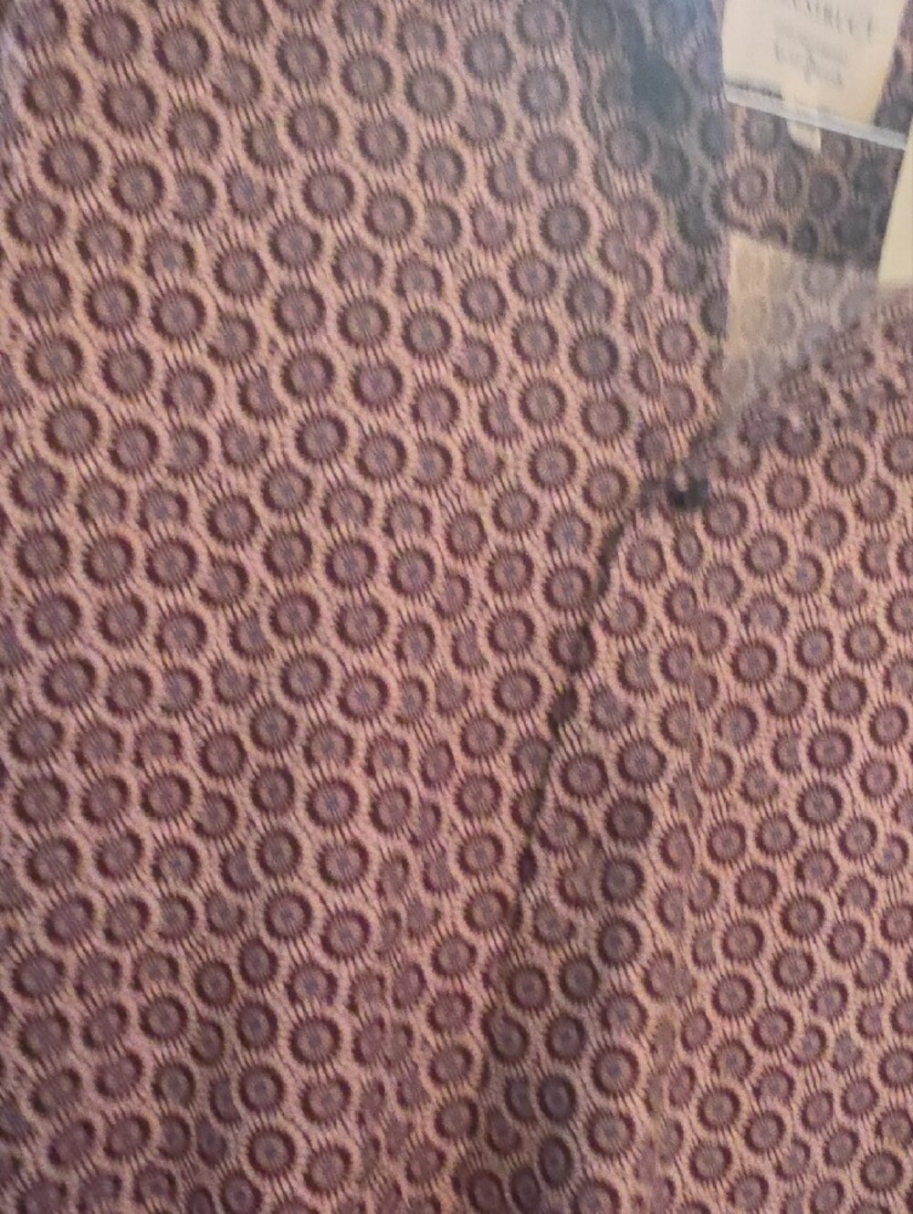 CON.STRUCT Men's Slim Purple Geometric Button-Down Shirt - Picture 11 of 11
